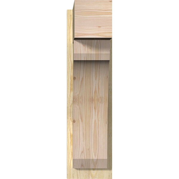 Legacy Block Rough Sawn Outlooker, Douglas Fir, 8W X 18D X 30H